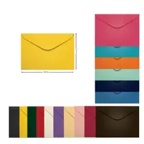 Envelope Pequeno Corlorido 72x108 Visita 100 Unidades Scrity