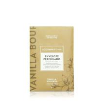 envelope perfumado Vanilla Bourbon 36g acqua aroma envelope perfumado Vanilla Bourbon 36g acqua aroma