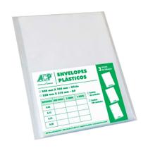 Envelope Plast 4 Furos 230x325mm Com 400un 0154f/a4 - Acp Mercantil