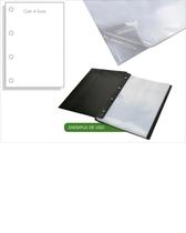 Envelope Plást. Fino P/ Pasta Catálogo A4- 4 F. C/50 - Acp Envelope Plást. Fino P/ Pasta Catálogo A4- 4 F. C/50 - Acp