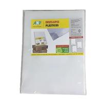 Envelope Plástico 0,06 C/4 Furos 240x325 Caixa 1000 Unidades - ACP