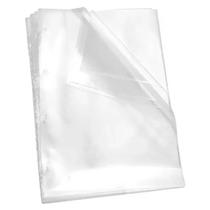 Envelope plástico 4 furos 240x320x0,06mm plastpark 100un
