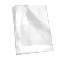 Envelope Plastico 4 Furos A4 0,10Mm 20 Folhas Plastpark