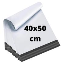 Envelope Plástico 40X50 Branco 20 Un