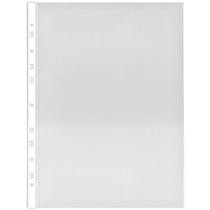 Envelope Plástico A4 11 Furos Médio 0,15MM Pacote com 10 Unidades