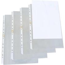 Envelope Plástico A4 11Furos 0,8Mm Pct Com 100 - GNA Envelope Plástico A4 11Furos 0,8Mm Pct Com 100 - GNA