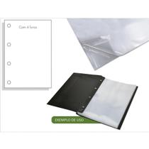 Envelope Plastico A4 230x310 4 Furos Espes 0,12 100UN ACP Envelope Plastico A4 230x310 4 Furos Espes 0,12 100UN ACP