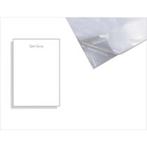 Envelope Plastico A4 S/FURO 0,12MM MED.230X310MM
