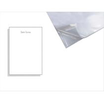 Envelope Plastico A4 S/furo 0,12mm Medio Pct./100 Acp