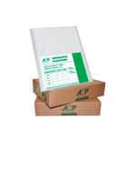 Envelope Plástico Acp 0,12 Médio Oficio S/furos Cx C/500 Un
