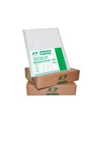 envelope Plástico Acp 0,15 Grosso Oficio Sem Furos C/400 Un