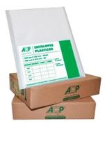 Envelope Plástico Acp 0,15 Grosso Oficio Sem Furos C/400 Un