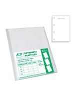 Envelope Plástico Acp A4 4 Furos 0,12mm 500 Unidades