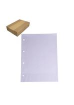 Envelope Plástico Acp Ofício 4 Furos 0,12mm 500 Unidades