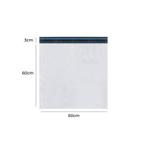 Envelope Plástico Branco 60x60 Coex - 500 Unidades