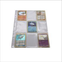 Envelope Plastico CARDS Refil PVC 9 Bolsos PCT.C/10 Envelope Plastico CARDS Refil PVC 9 Bolsos PCT.C/10