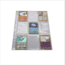 Envelope Plastico Cards Refil Pvc 9 Bolsos Envelope Plastico Cards Refil Pvc 9 Bolsos