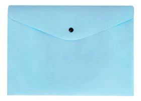 Envelope Plástico Com Botão A4 Cor Pastel Serena Dello