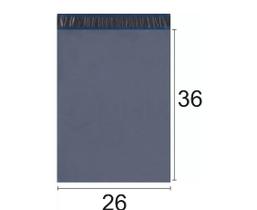 Envelope plástico com Lacre 26x36cm - PCT 50UND - Casa Azul Embalagens