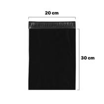 Envelope Plástico com lacre de Segurança 20X30 100 unidades