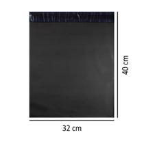 Envelope Plástico De Segurança 32X40 Reciclado 1000 Unidades