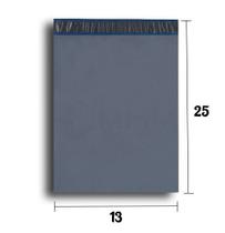 Envelope plástico lacre segurança correios sedex 13x25cm Cinza Envelope plástico lacre segurança correios sedex 13x25cm Cinza