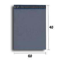 Envelope plástico lacre segurança correios sedex 60x40cm Cinza Envelope plástico lacre segurança correios sedex 60x40cm Cinza