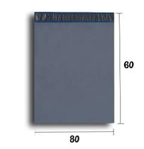Envelope plástico lacre segurança correios sedex 80x60cm Cinza