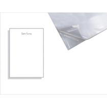 Envelope Plastico Oficio 240x325mm Sem Furos Espessura 0,06 CX 1000 UN ACP