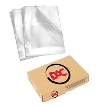 Envelope plastico oficio 4 furos 24x33cm medio c/600un dac