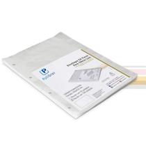 Envelope Plastico Oficio 4Furos Fino 0,06Mm