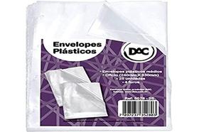 Envelope Plastico Oficio 4Furos Medio 0,10Mm Envelope Plastico Oficio 4Furos Medio 0,10Mm