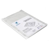 Envelope Plastico Oficio 4Furos Medio 0,10Mm