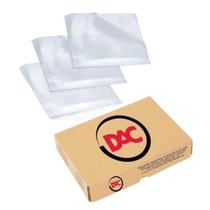 Envelope plastico oficio sem furo 24x33cm fino c/1000un dac