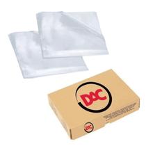 Envelope plastico oficio sem furo 24x33cm medio c/600un dac