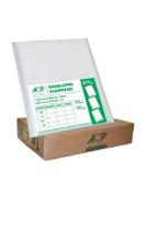 Envelope Plástico Ofício sem Furos Fino 0.12mm - Pct 100 Un.