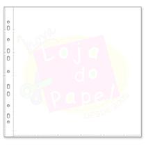 Envelope Plástico P/ Álbum Universal 30,5 X 30,5cm C/10un