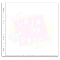 Envelope Plástico P/ Álbum Universal 30,5 X 30,5cm C/50un