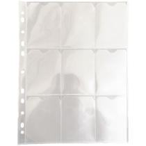 Envelope Plástico para CARDS 9 Lugares - Pacote com 10