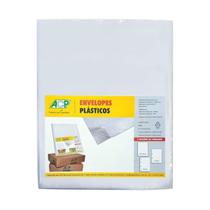 Envelope Plastico Para Pasta A4 Com 100 Envepoles ACP