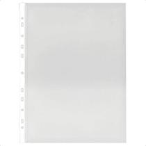 Envelope Plástico PP Transparente com 11 Furos A4