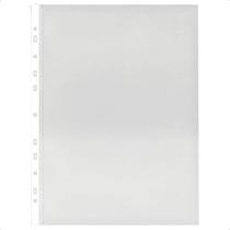 Envelope Plástico Pp Transparente Com 11 Furos - A4