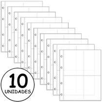 Envelope Plástico Protetor Scrap Momentos/Snap/Project Life - 04 Divisórias (10UN) Envelope Plástico Protetor Scrap Momentos/Snap/Project Life - 04 Divisórias (10UN)