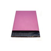 Envelope Plástico Rosa Lacre 19x25 400 uni