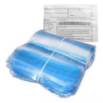 Envelope Plástico Segurança Nota Fiscal 15x13 - 500 Uni Envelope Plástico Segurança Nota Fiscal 15x13 - 500 Uni