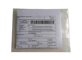 Envelope Plástico Transp Danfe 15X20X0,20 Pacote Com 2,50 Kg