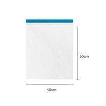 Envelope Plástico Transparente com Lacre 40x50 - 1.000 Un