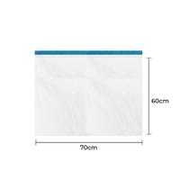 Envelope Plástico Transparente com Lacre 70x60 - 1.000 Un - Envelopes Express