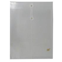 Envelope plástico vai e vem com ilhós Cristal EN01A/CR - Yes