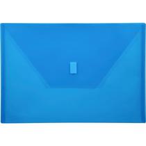 Envelope Poliéster LION 24x33 cm Azul Transparente Envelope Poliéster LION 24x33 cm Azul Transparente